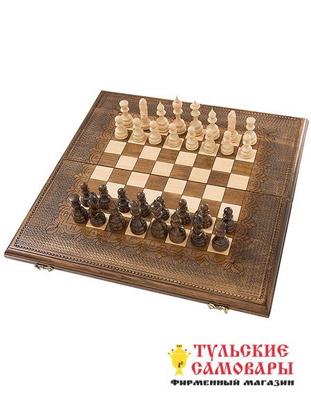 Шахматы 50 прямые, Ohanyan фото 1 — Samovars.ru